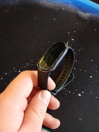 Fitness náramok Xiaomi Smart Band 10, čierny, moderný, 1,72" AMOLED, 5ATM, SpO2 — Poškriabaný displej a telo (stav: pozri 2. obrázok) 2