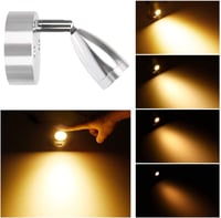 SUPAREE 12V-os LED belső világítás autóba, lakókocsiba, hajóba - 2 db 4