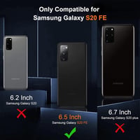 Samsung Galaxy S20 FE Fekete Tok Kameravédő TPU Szilikon Hátlap 4G/5G 3