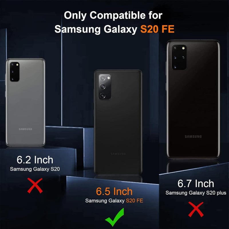 Samsung Galaxy S20 FE Fekete Tok Kameravédő TPU Szilikon Hátlap 4G/5G