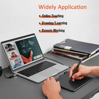 UGEE S640 Grafikus Rajztábla 8192 Nyomásérzékenységgel, 10 Gyorsgombbal - Kompatibilis Windows, Mac, Linux és Android Rendszerekkel 6