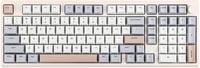 EPOMAKER Galaxy100 Aluminium Mechanikus Gamer Billentyűzet - 96% Méret, 8000 mAh, QMK/VIA, Vezeték Nélküli, Hot-Swap, Retro Dizájn, Wisteria 1