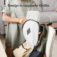 AKIYO O1 Mini Projektor 1080P Támogatással, 15000L Fényerő, 250" Képméret, ±50° Keystone, 50% Zoom, Okostelefonhoz, TV Stickhez Kompatibilis 3