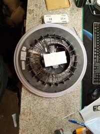 Ventilator de tavan BRILONER CCT cu lampă, 5 viteze — defect, funcționează parțial: iluminarea nu funcționează (stare: vezi imaginea 2) 2