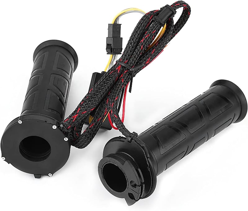 Oxford Fűthető Motorkerékpár Markolat, 22mm, Elektromos, ATV-hez is