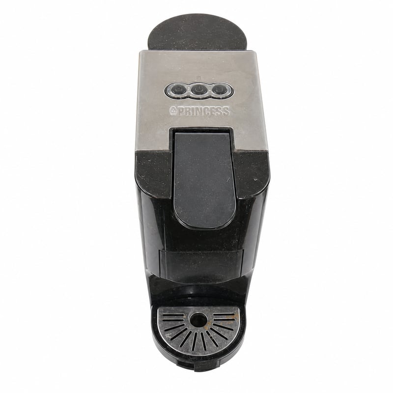 Použitý kávovar Princess 249451 Multi Capsule 5 v 1 – Nespresso, Dolce Gusto, Lavazza a Modo Mio, E.S.E. – 0,8 l – 19 bar