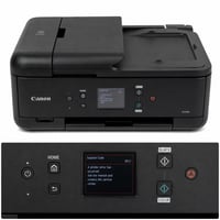 Canon PIXMA TR7650 Multifunkciós Tintasugaras Nyomtató A4 Fekete — hibás, részben működik: 5011-es szervizhiba 1