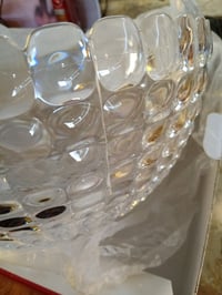 Guzzini Tiffany XL okrugla zdjela za salatu, prozirna, 30x13 cm, plastična zdjela od 5 litara - blago napuknuta bočna strana zdjele, inače u redu (stanje: vidi 2. sliku) 2