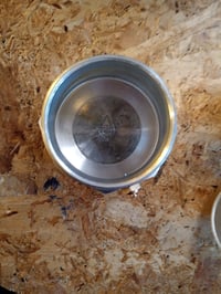 Cafetieră Bialetti Moka Express pentru 3 cești, 130 ml, aluminiu, argintiu - Utilizat — zgârieturi la interior, pete (stare: vezi a 2-a fotografie) 2