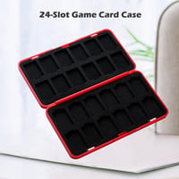 HuPop 24 Slotos Vízálló Switch Játékkártya Tartó Rajzfilm Mintával 3