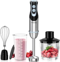 FRESKO 1000W-os Kézi Mixer 12 Sebességgel, 4 az 1-ben Funkció (Újracsomagolt) 1