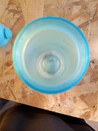 Sticlă ion8 500 ml, culoare albastru sonic, anti-scurgere, deschidere cu o singură mână, fără BPA, lavabilă în mașina de spălat vase — utilizată (stare: vezi a 2-a imagine) 2