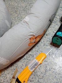 Totsy Baby mantinel do postieľky 200 cm, bavlnený poťah, vzor medvedíky, sivý — na vonkajšej strane je jeden zárez (stav: pozri 2. obrázok) 2
