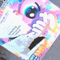 Furby Tie Dye interaktivna plišana igračka za djevojčice i dječake, animatronska figura s glasovnim upravljanjem, s 15 modnih dodataka, od 6 godina starosti, outlet 2