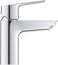 GROHE Quickfix Start Egykaros Mosdócsap S Méret | Króm Fürdőszobai Csaptelep Szerelőeszközzel | Víztakarékos Rendszer | Fém Fogantyú 7