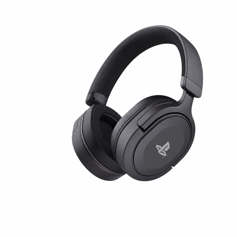 Herné slúchadlá Trust GXT 498 Forta kompatibilné s PlayStation 5 a PS4, čierne, 1,2 m — Chýba mikrofón (stav: pozri 2. obrázok)