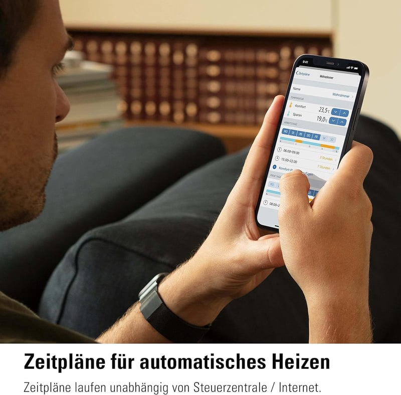 Eve Thermo - Okos radiátor termosztát, energiatakarékos fűtésvezérlés, applikációs időzítés, Thread kapcsolat, Apple HomeKit kompatibilis
