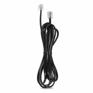 Cablu pentru linie telefonică DECT Swissvoice Xtra 2355 – alb, cablu de rezervă cu conector RJ11 pentru telefon fix