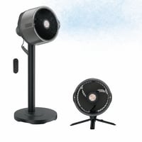 Shark FlexBreeze Pro FA300EU akkumulátoros ventilátor porlasztórendszerrel, 5 fokozat, 20 m — Víztartály nélkül (állapot: lásd a 2. képet) 1