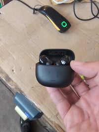 Căști True Wireless Xiaomi Redmi Buds 8 Lite, 42 dB ANC, Bluetooth 5.4, 36 ore, negru - Vizibil zgâriate (stare: vezi a 2-a imagine) 3
