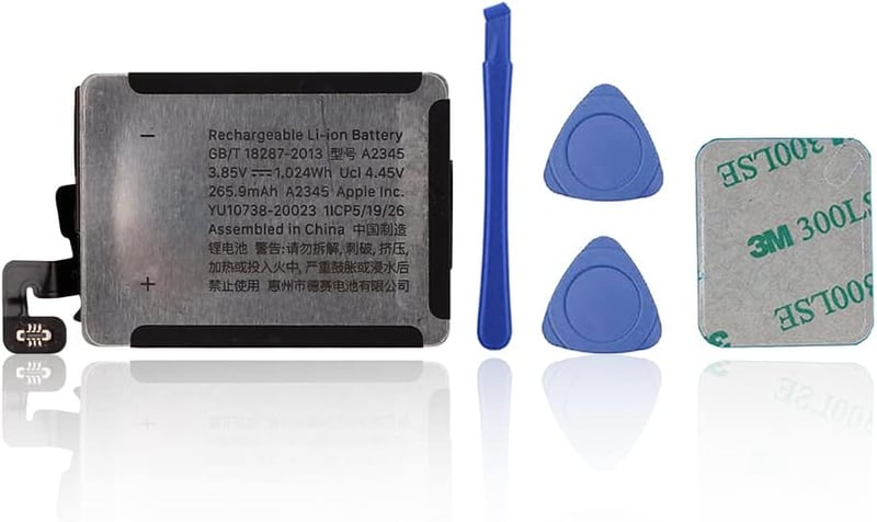 Apple Watch Series 6 40mm akkumulátor csere készlet - SwarKing kompatibilis