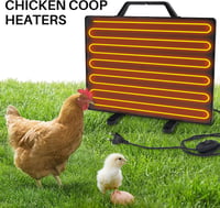 Tyúkól fűtőpanel 140W - Téli melegítő csibéknek és baromfinak 7
