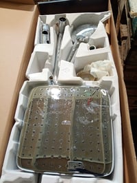 GROHE Vitalio 250 Zuhanyszett Termosztáttal és Esőzuhannyal, 8 l/perc Vízmegtakarító, Antikalk Rendszer, Króm (26696001) 3