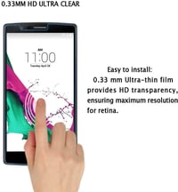 3 db Képernyővédő fólia LG G4 2