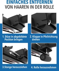 Miele porszívófej - Univerzális padlókefe S8, S6, S5, S4, S2, S1, C1-3, H1 sorozatokhoz 5