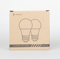 UV Fekete Fény Izzó E27 Foglalatba, 2db 7W-os, Bulikhoz 10