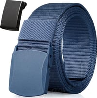 Taktikai Férfi Öv - Kék, Légáteresztő, 130 cm 1