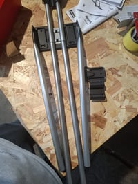 Strešný nosič bicyklov Thule FreeRide 532, strieborný — Produktu chýba zámkový mechanizmus a kľúč (stav: viď 2. obrázok) 3