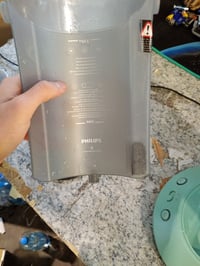 Aparat za kavu na jastučiće Philips Senseo Original Plus CSA210/80, zelene boje, priprema dvije šalice istovremeno, rabljeno stanje 6