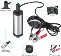Sporgo 12V-os dízel szivattyú, 51mm-es merülő üzemanyag pumpa, 30L/perc, autókhoz, lakókocsikhoz 3