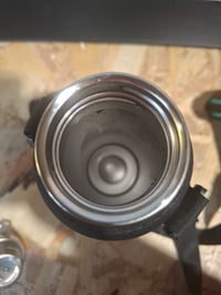 Termos din oțel inoxidabil Super Sparrow 620 ml, roz cireș, fără BPA, cu pai și capac din bambus, izolat termic 3