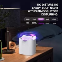 Elektromos USB rovarcsapda LED fénnyel - Szúnyog- és muslicairtó lámpa bel- és kültérre 3