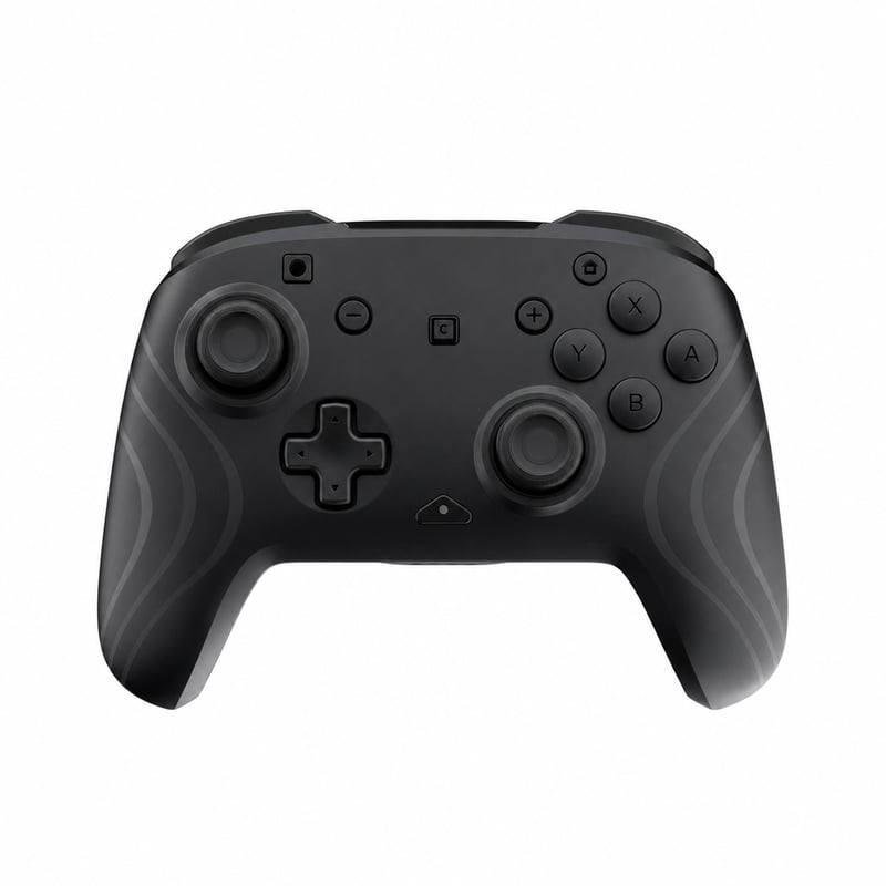 Bezdrôtový RGB ovládač Turtle Beach Afterglow Wave pre Nintendo Switch 2, čierny, kábel — Chýba kábel (stav: pozri 2. obrázok)