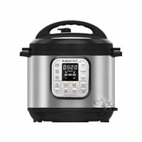 Instant Pot Duo Mini elektromos multifőző gyorsfőző 3L – — hibás, részben működik: sérült, behajlott hátlap (állapot: lásd a 2. képet) 1