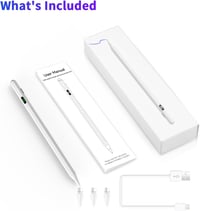 Apple iPad ceruza - Precíz, mágneses, gyorstöltős érintőtoll (2018-2022 modellekhez) 7
