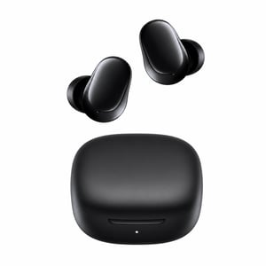 Căști wireless Xiaomi Redmi Buds 6 Play negre, baterie de 36 de ore, doar carcasa și perechea de căști (stare: vezi a doua imagine)