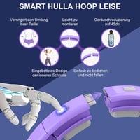 Sonkoloro Smart Hoop felnőtteknek, súlycsökkentéshez, számláló funkcióval 4