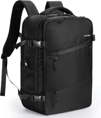 HOMIEE 32L vízálló utazó hátizsák USB töltőporttal, 15,6" laptoptartóval 1