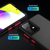 Samsung Galaxy A53 5G Fekete Ütésálló Védőtok 5
