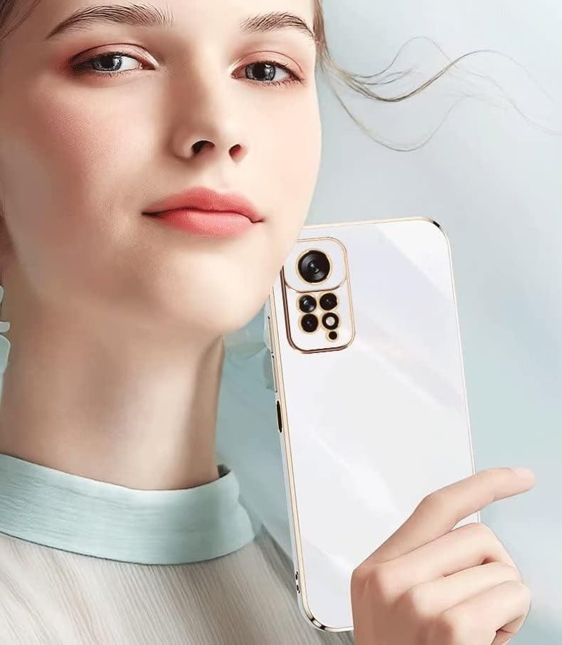 Xiaomi Redmi Note 11 Elegáns Fekete-Arany Védőtok