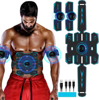 EGEYI EMS Vezeték Nélküli Hasizom Stimulátor - Okos Fitness Gép Teljes Testre 1