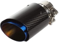 Akrapovic 54mm-es rozsdamentes acél és karbon kipufogóvég, 2,1"-3,5" átmérő 3