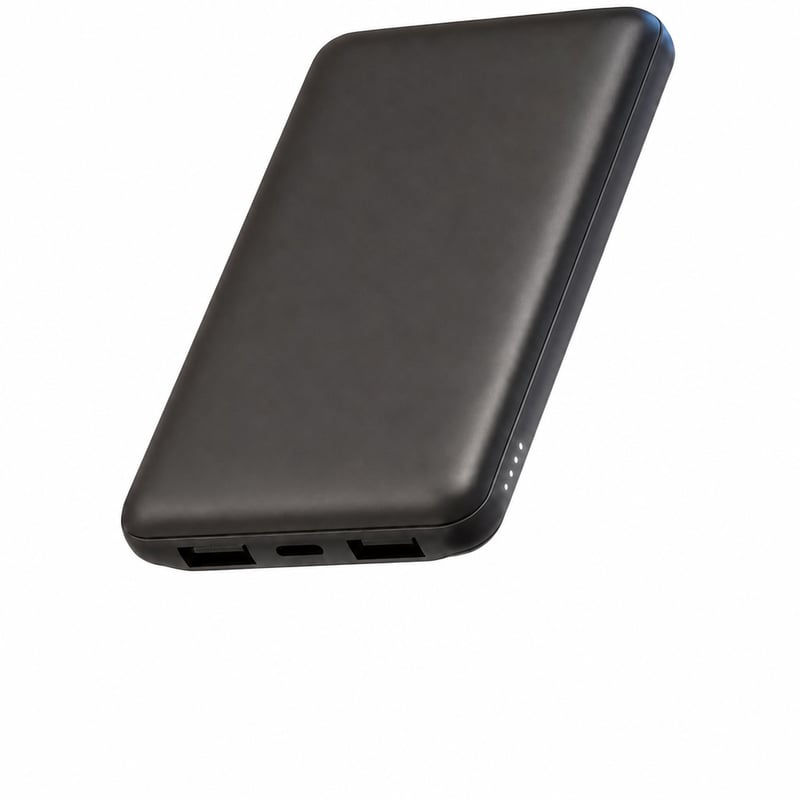 Belkin BoostCharge 10000 mAh prijenosni punjač s USB-C i 2x USB-A priključcima, punjenje od 15W, LED zaslon — bez C-kabela (stanje: vidi 2. sliku)