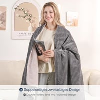 Yorbay XXL Elektromos Takaró - 10 Fokozatú, Időzíthető, Túlmelegedés Elleni Védelemmel 4