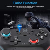 Olimoxi Switch Controller Hall-Effekt Wireless Gyro Turbo 2025 4
