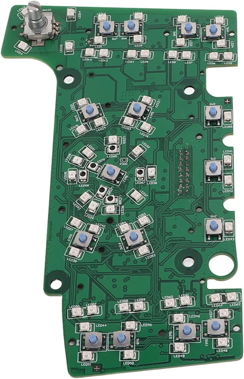 Audi MMI vezérlőpanel Q7 A6 S6 navigációval - 4L0919610 alkatrész